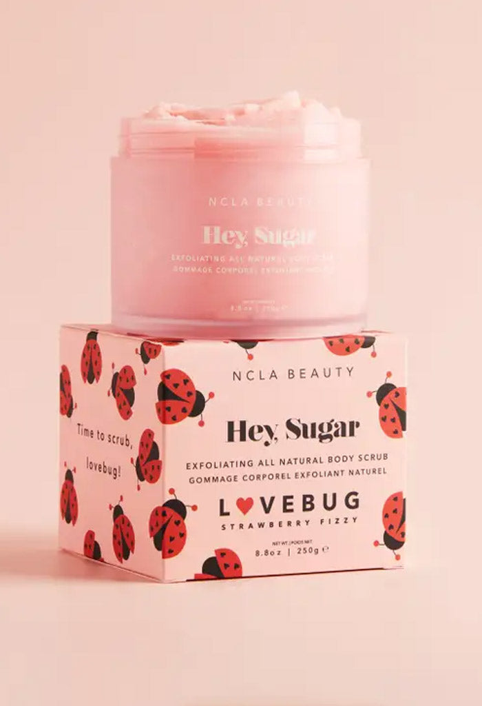 NCLA Beauty Hey Sugar All Natural Body Scrub-Lovebug