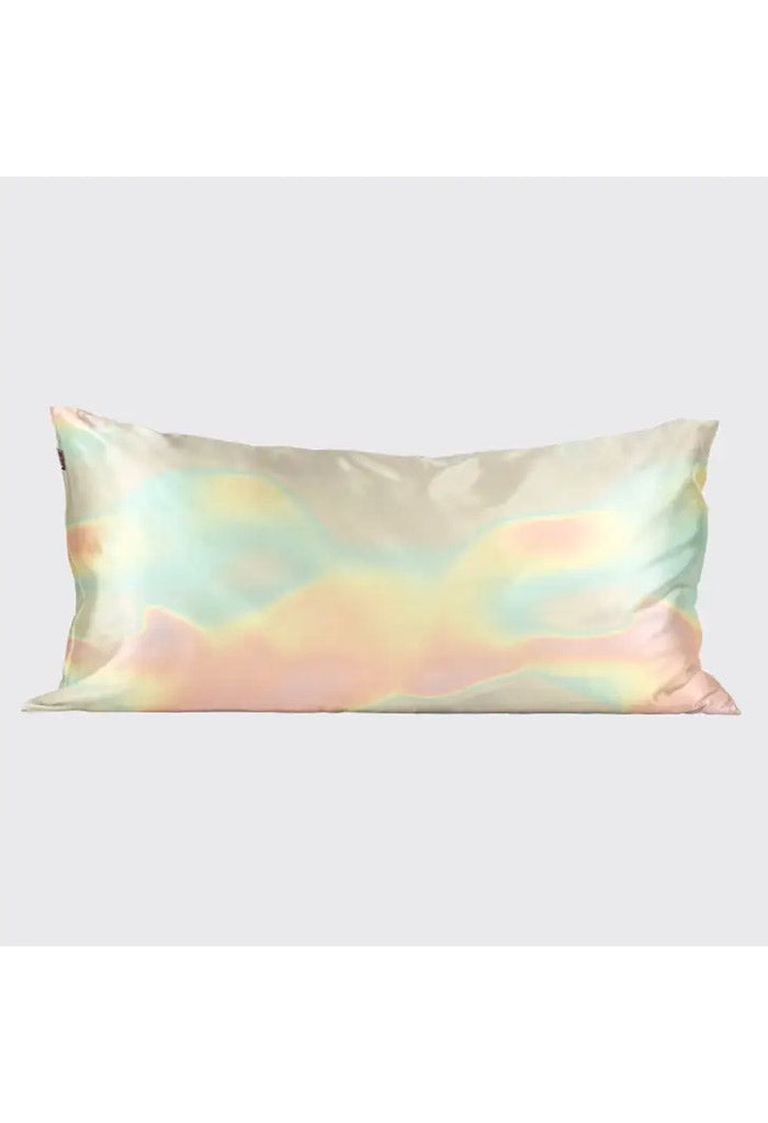 Kitsch Satin King Pillow Case-Aura