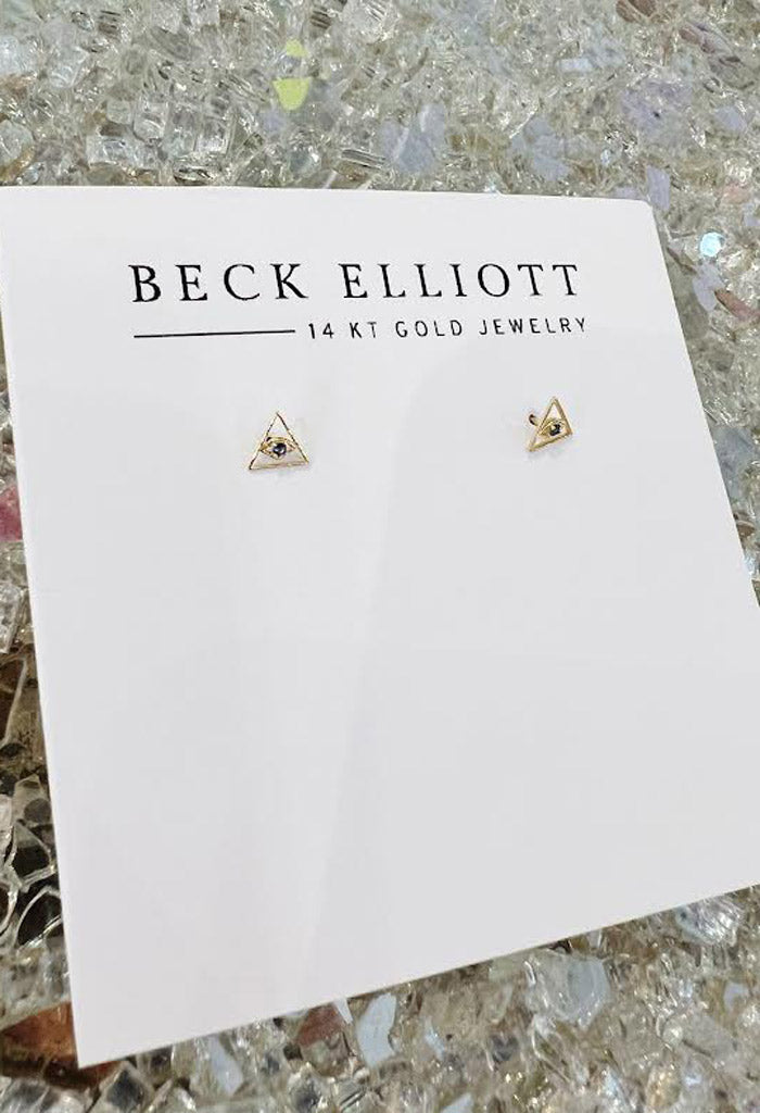 Beck Elliott Sabrina Small Studs 14K Gold
