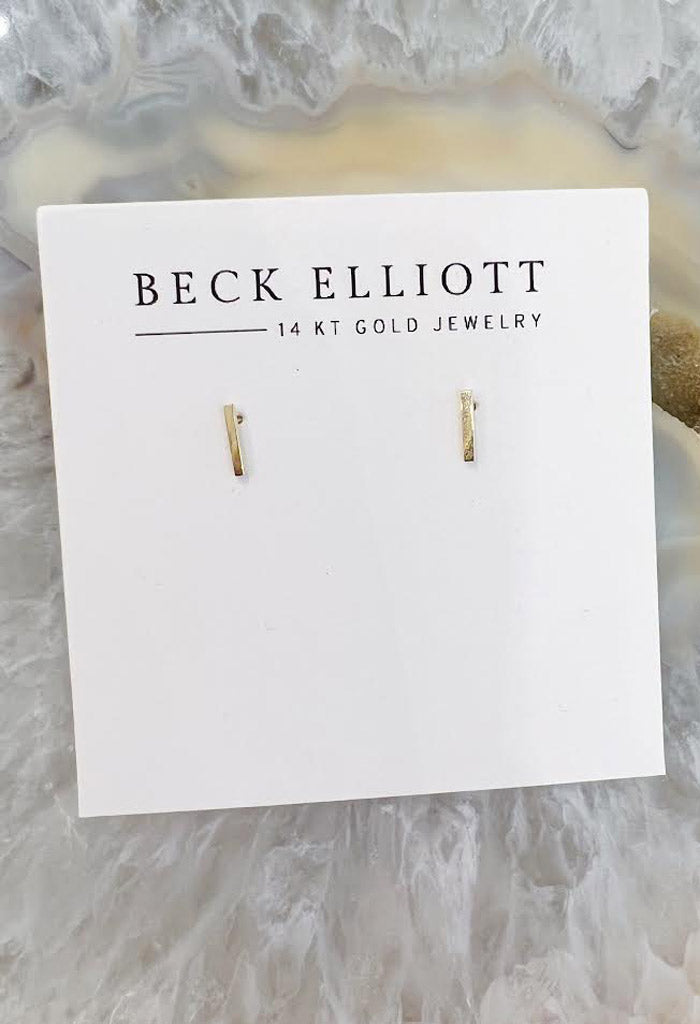 Beck Elliott Daniella Studs 14K Gold