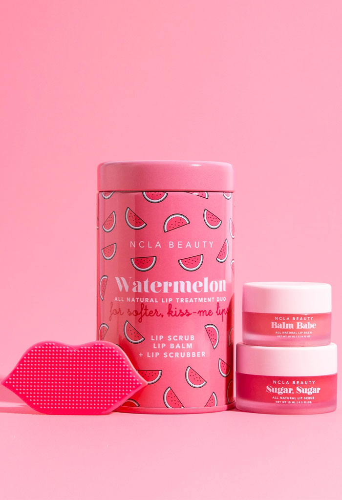 NCLA Beauty Watermelon Lip Care Set
