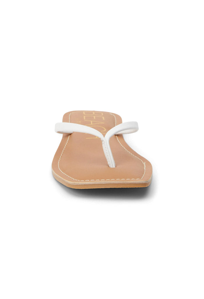 Matisse Bungalow Thong Sandal-White