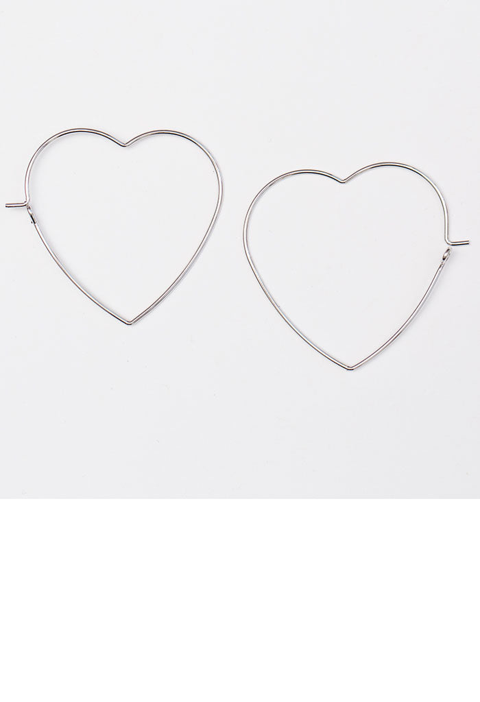 Lots of Love Earrings - Silver