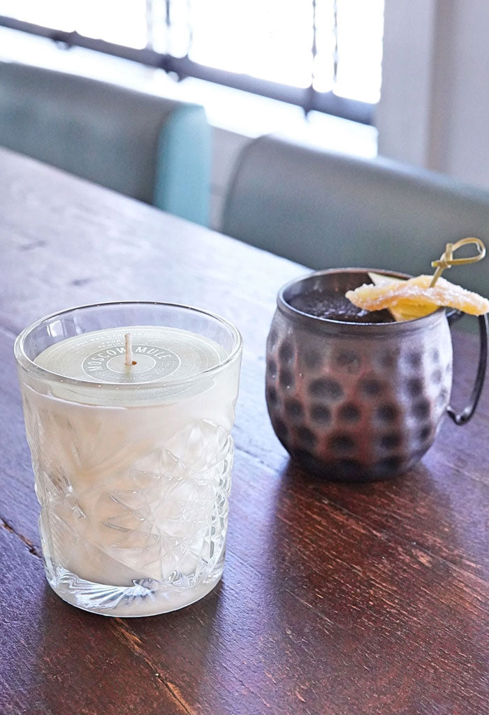 Rewined Moscow Mule Candle